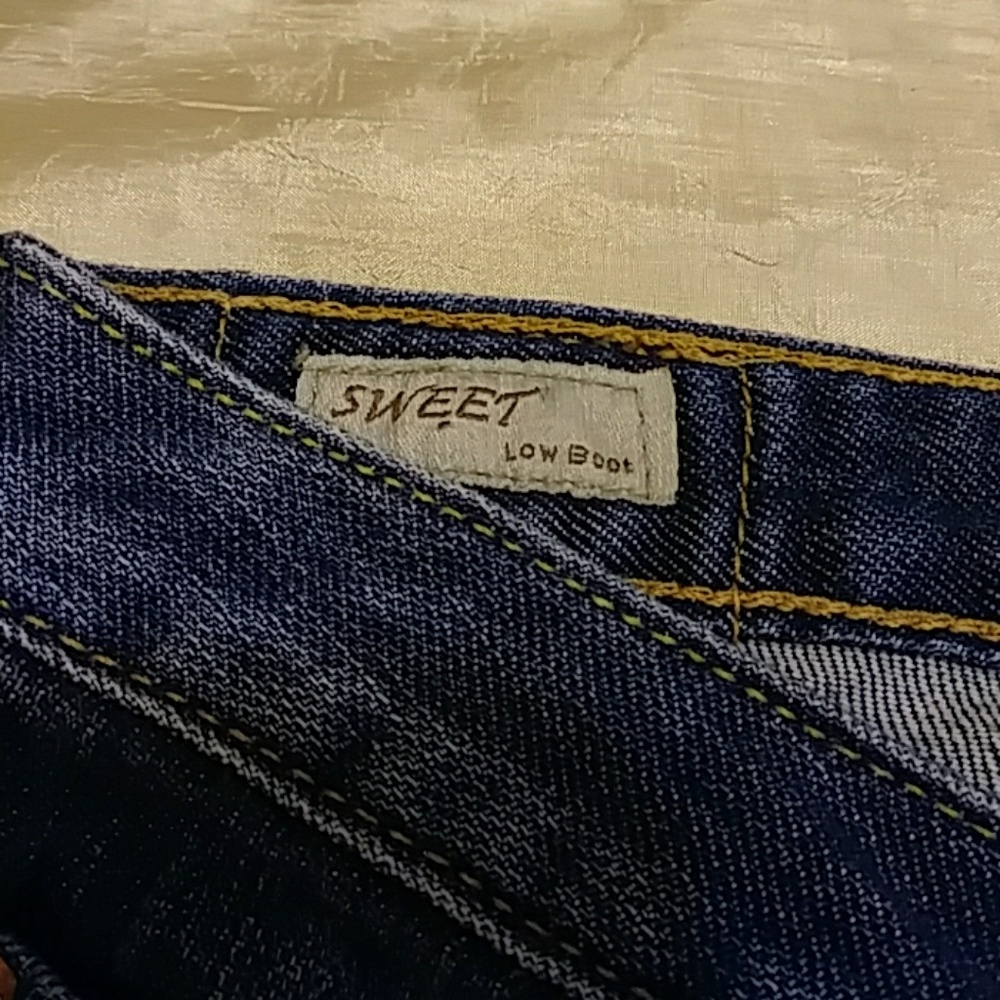 Big Star Sweet Low Boot Jeans - Picture 5 of 6